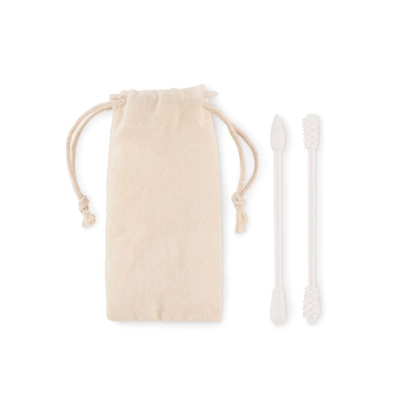 Reusable cotton buds