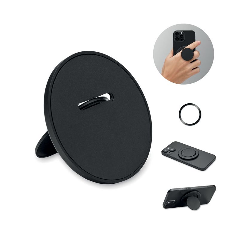 Magnetic phone holder