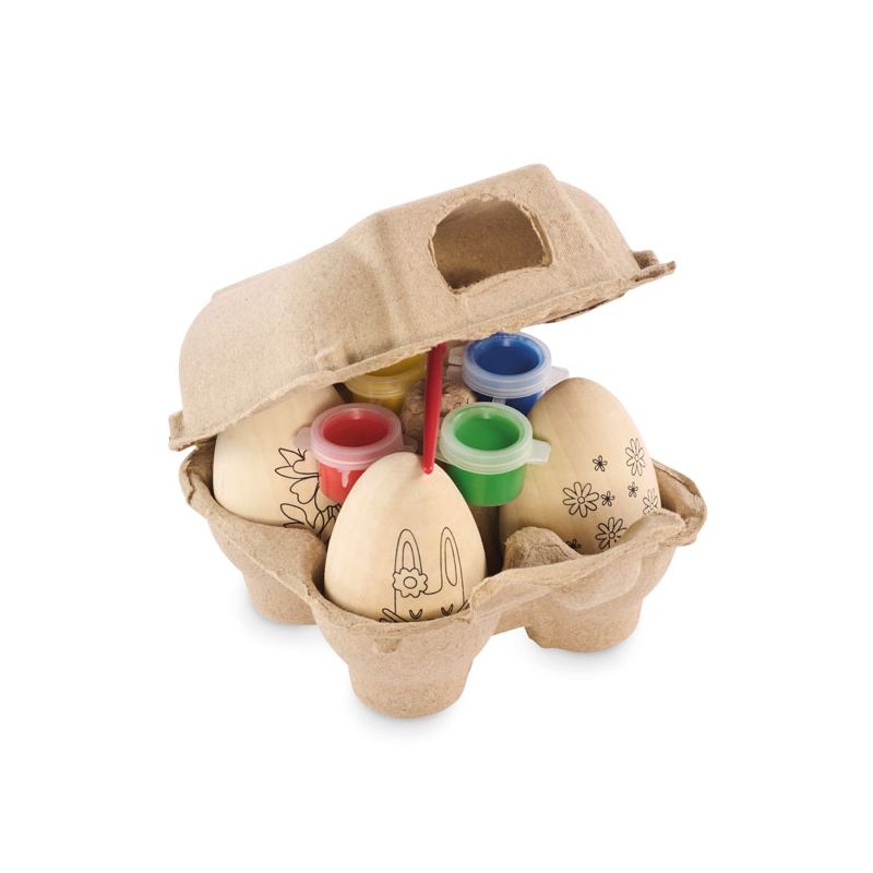 Egg painting set