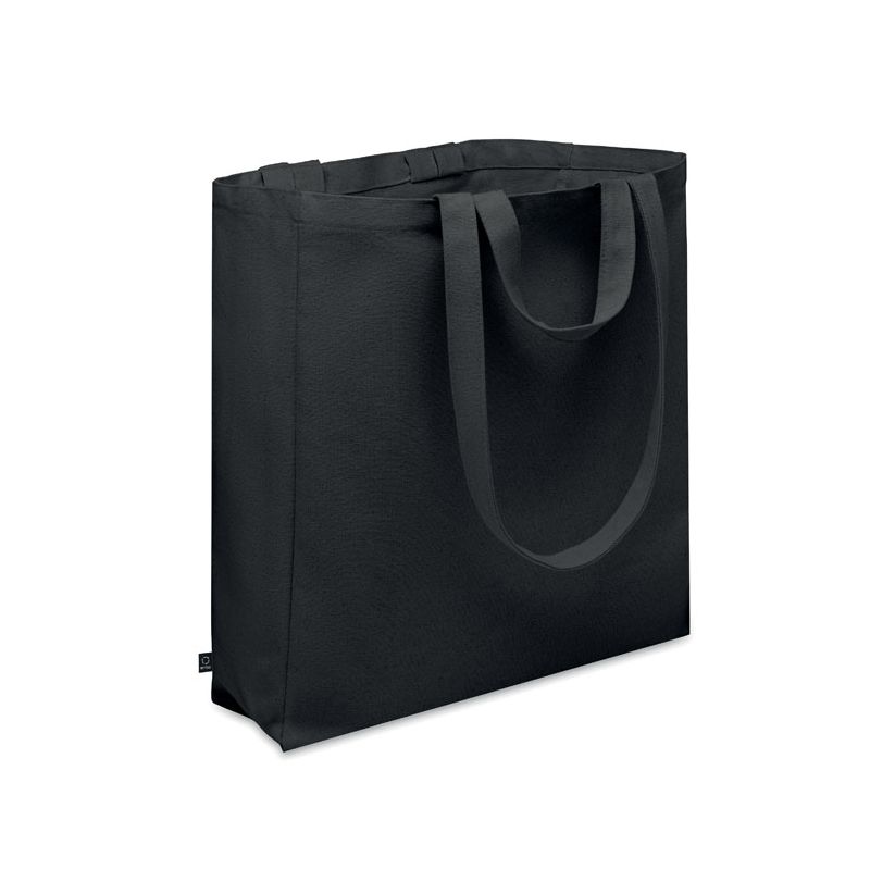Recycled cotton shopping bag