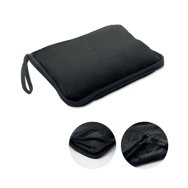 2-in-1 travel blanket