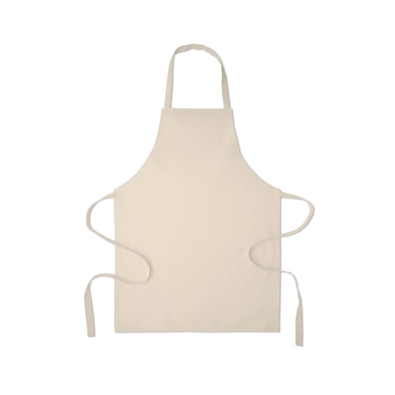Recycled cotton apron