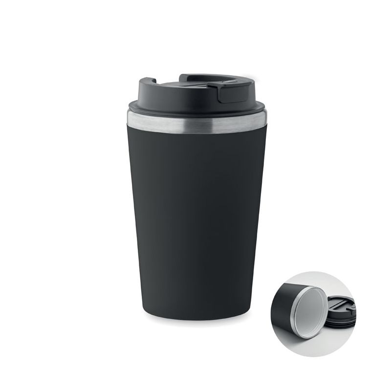 Cup with ceramic interior 350ml