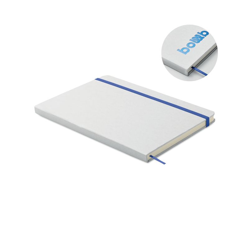 A5 notepad with cardboard cover