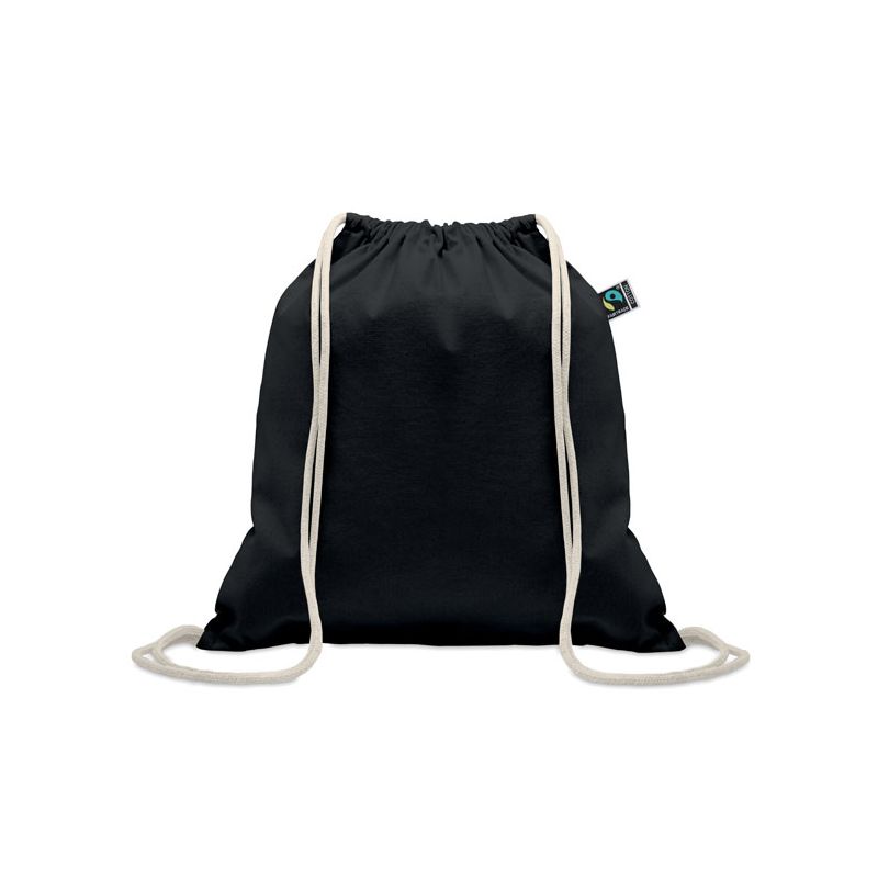 Fairtrade drawstring bag
