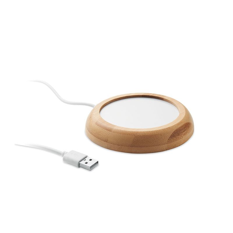 Bamboo mug with USB