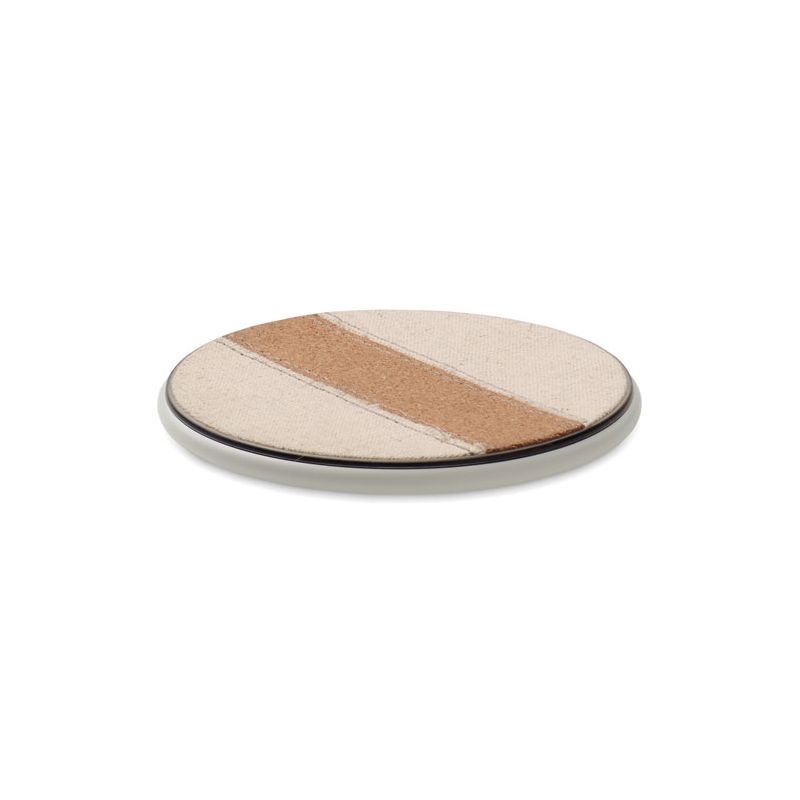 15W cork wireless charger