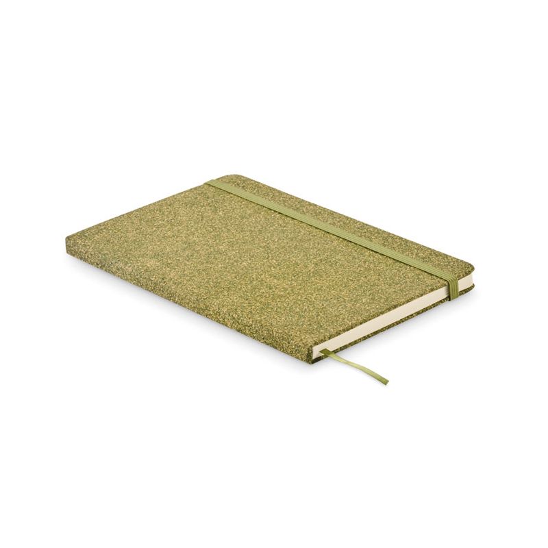 A5 notepad with hard cover