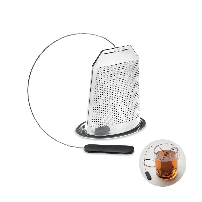 Stainless steel tea strainer