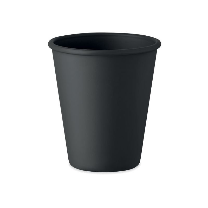 Reusable single-wall cup