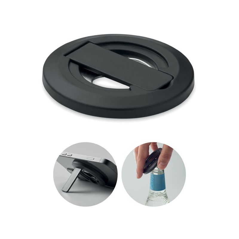 Mobile phone holder and opener