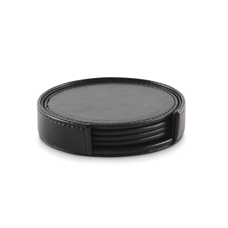4 PU coasters