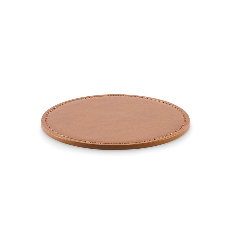 Round PU coaster