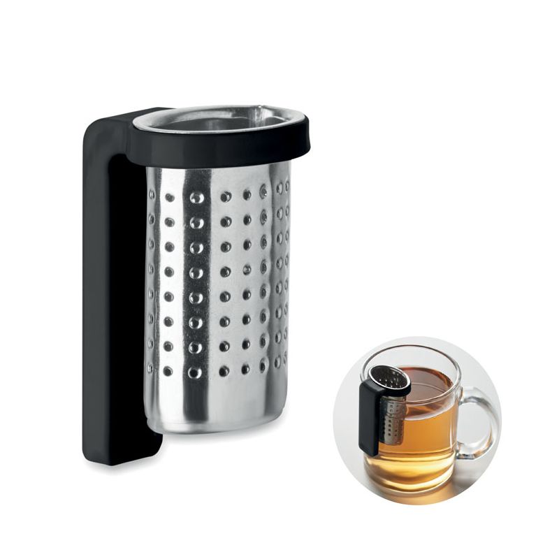 Tea infuser with hook
