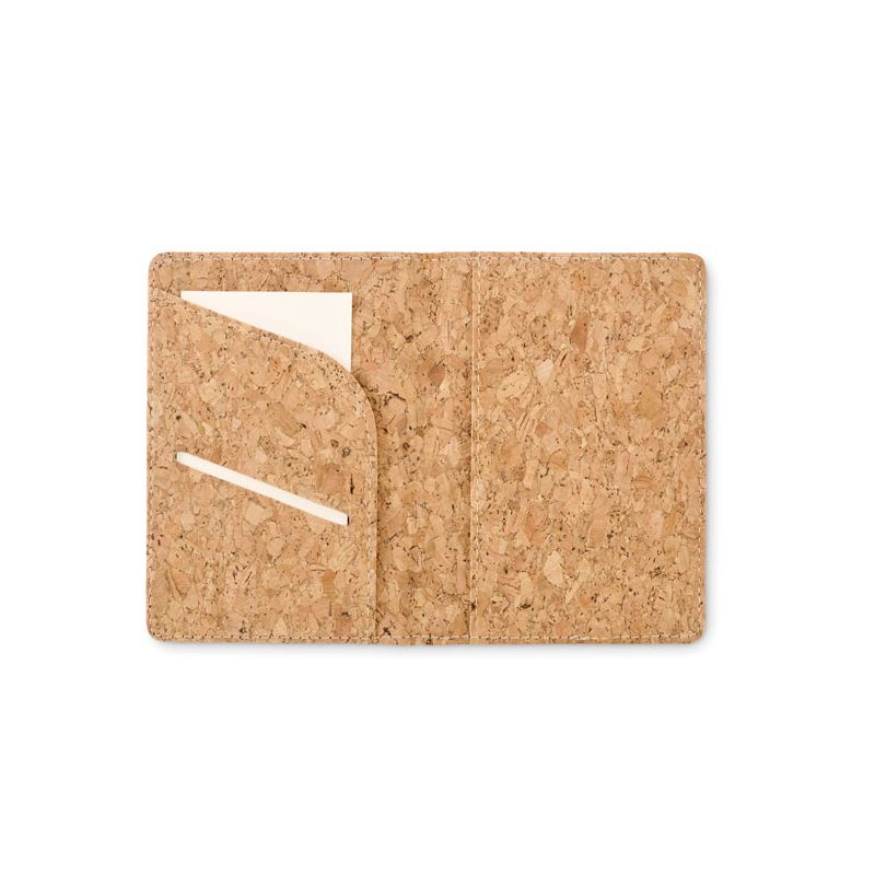 Cork passport holder