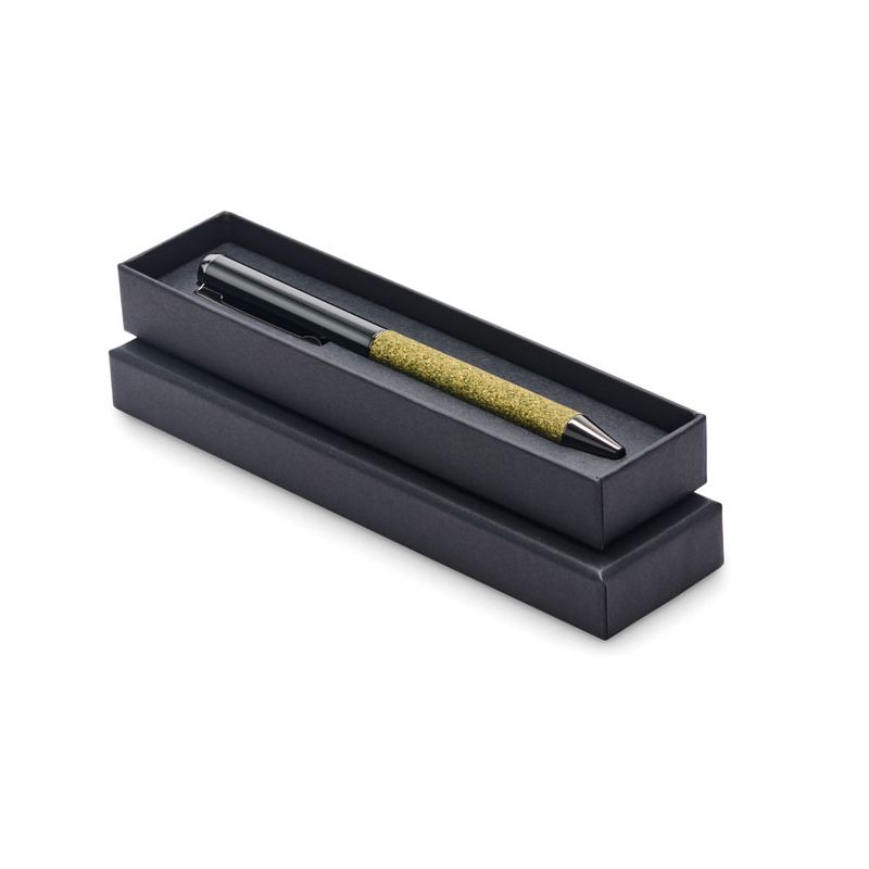 Metal twist pen in box