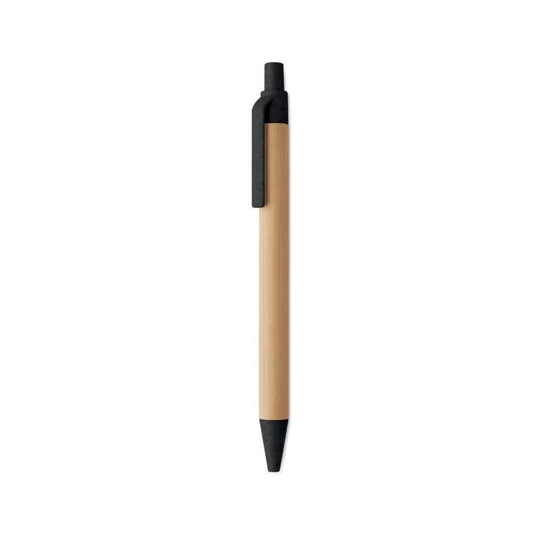 Bamboo pressure pen