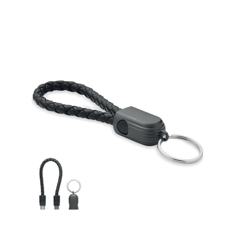 Type-C keyring cable