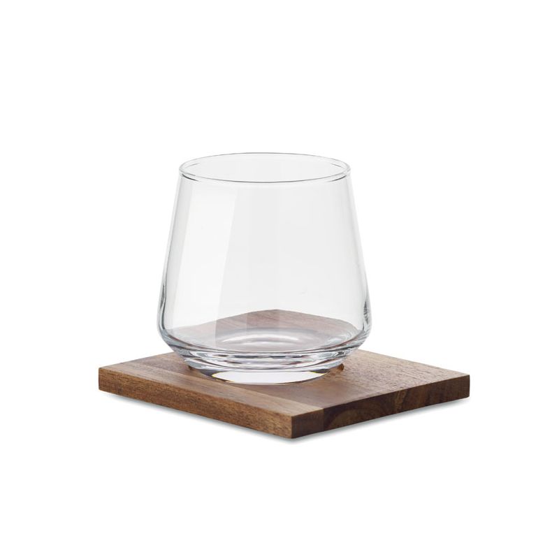 Lowball whisky glass set