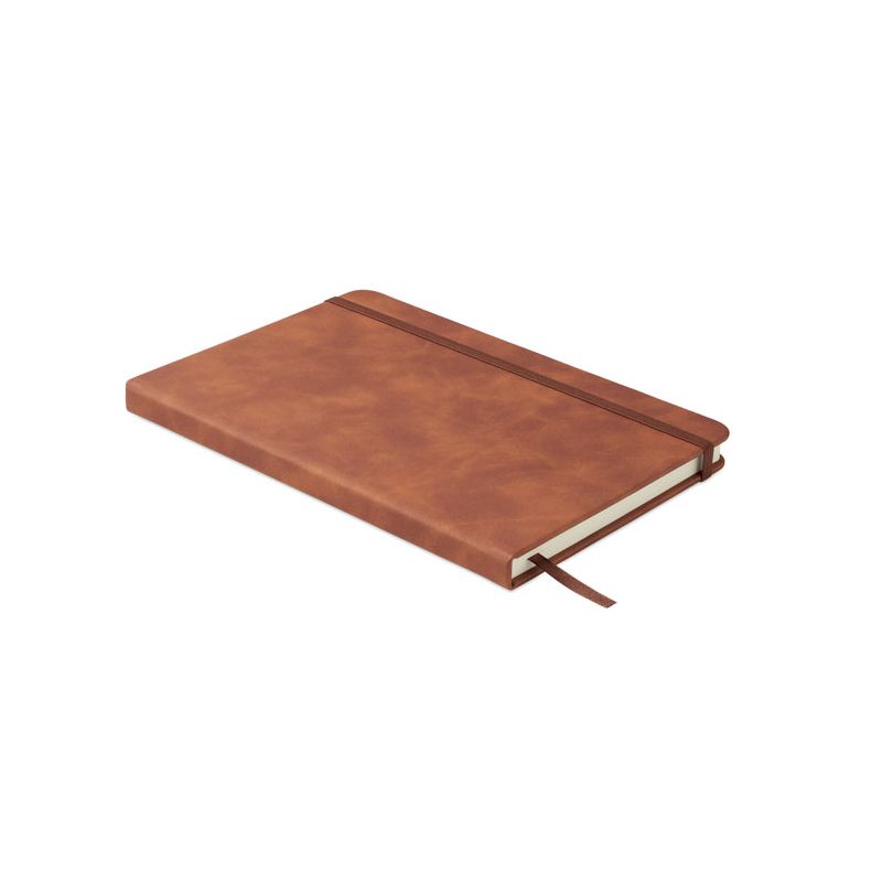 A5 smoked PU notepad