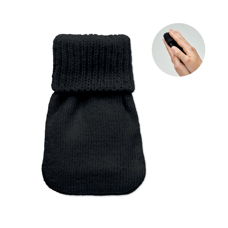 Polyester hand warmer