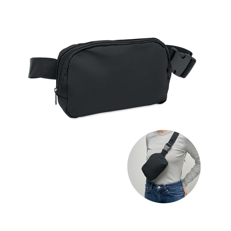 210D polyester waist bag