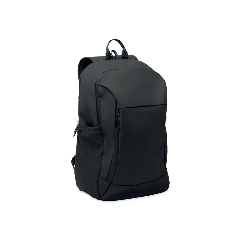 15" Soft PU Laptop Backpack