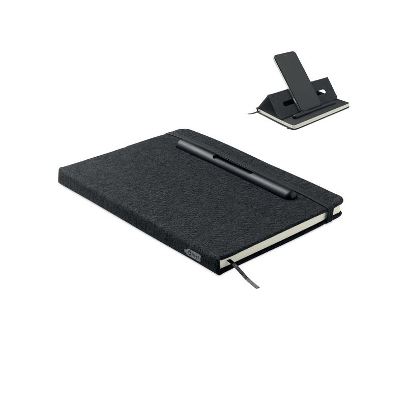 A5 notepad with holder