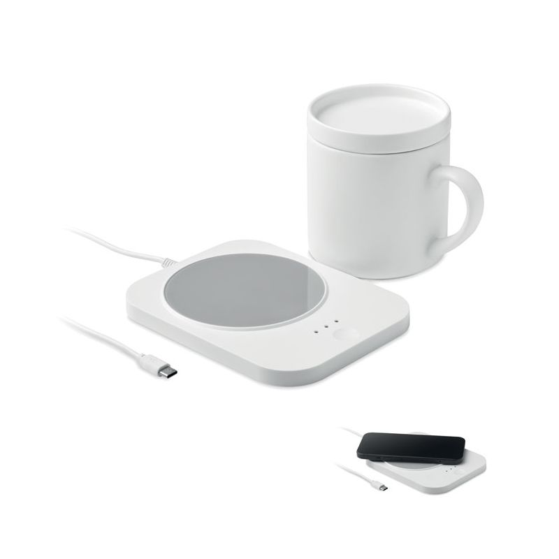 Mug warmer set