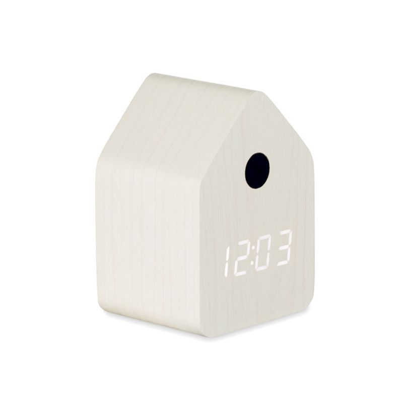 MDF cuckoo alarm clock