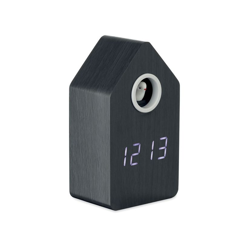Cuckoo clock alarm in MDF