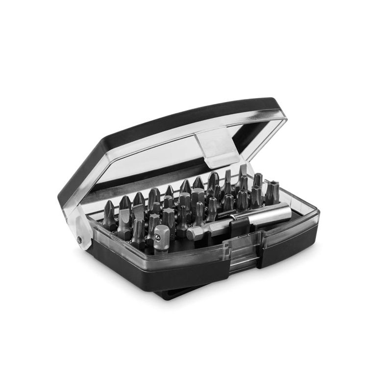 32-piece screwdriver bit set