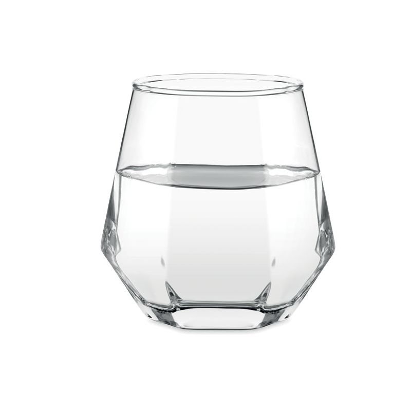 Short glass for drinks 300 ml