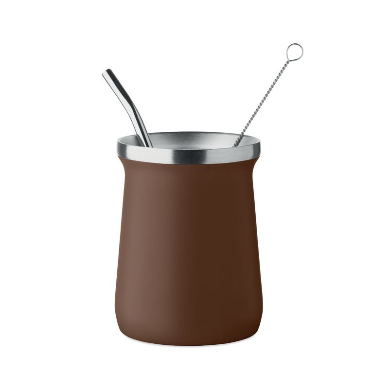 Herb mate tea cup