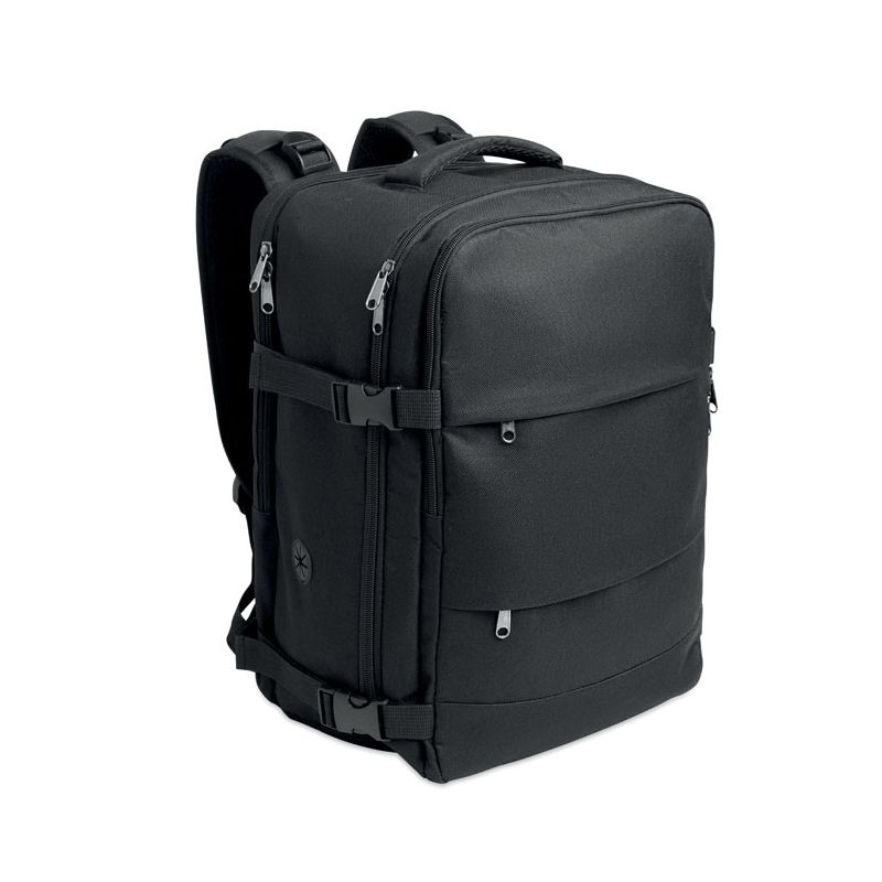 Expandable cabin backpack