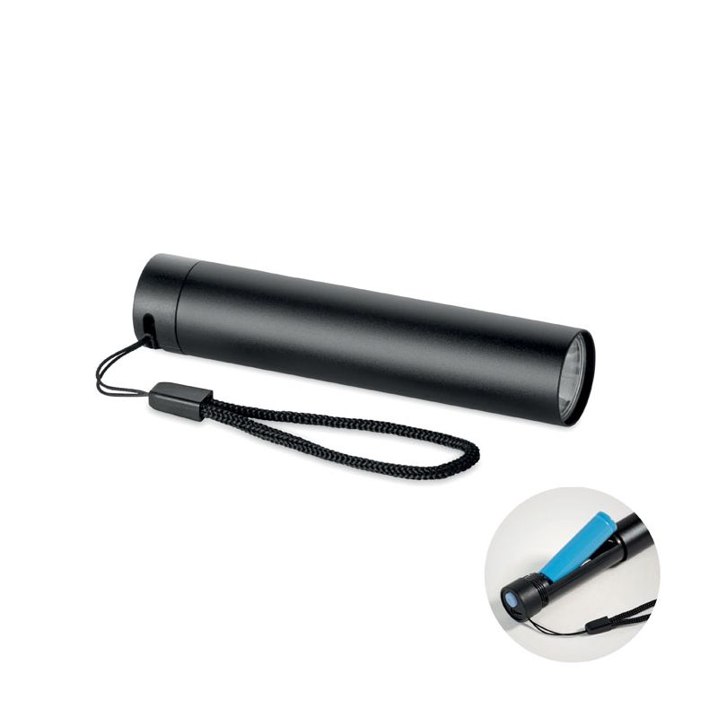 Rechargeable aluminium torch