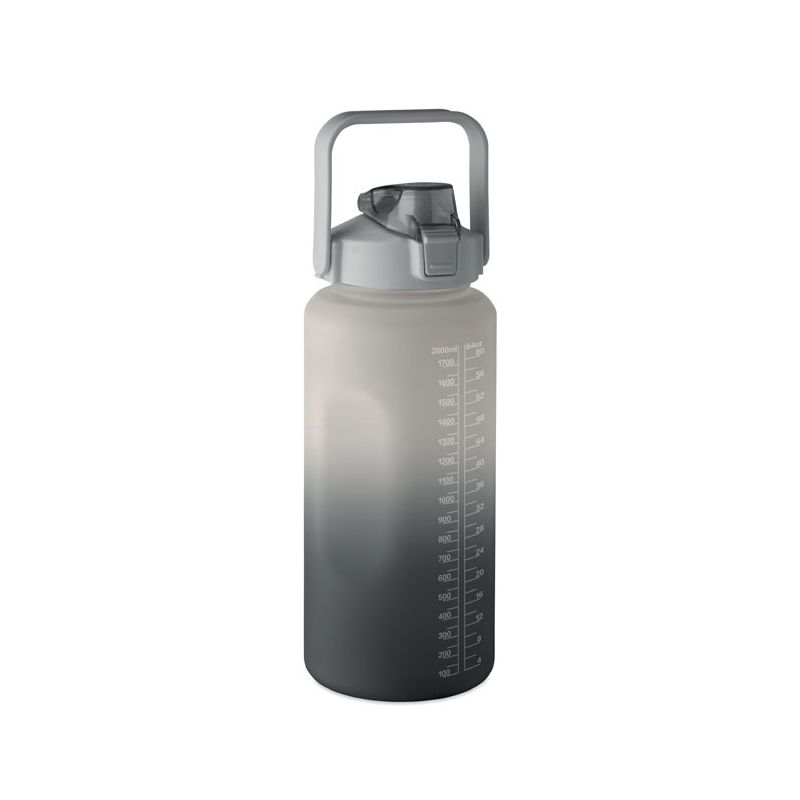 2000ml RPET water bottle