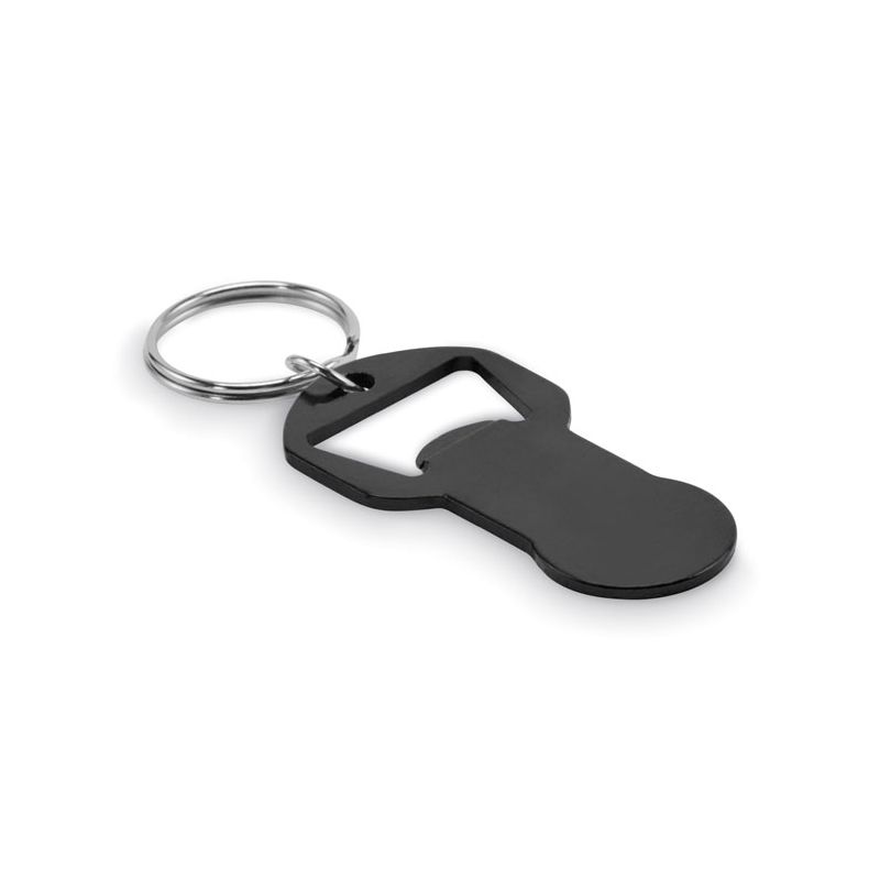 Bottle opener keyring