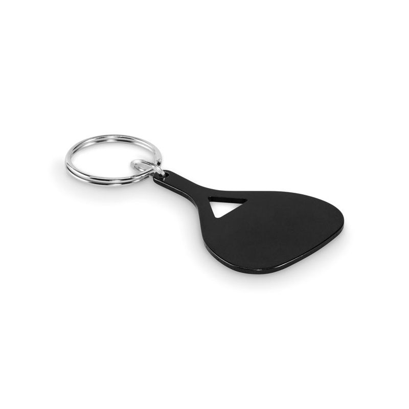 Shovel-shaped keyring