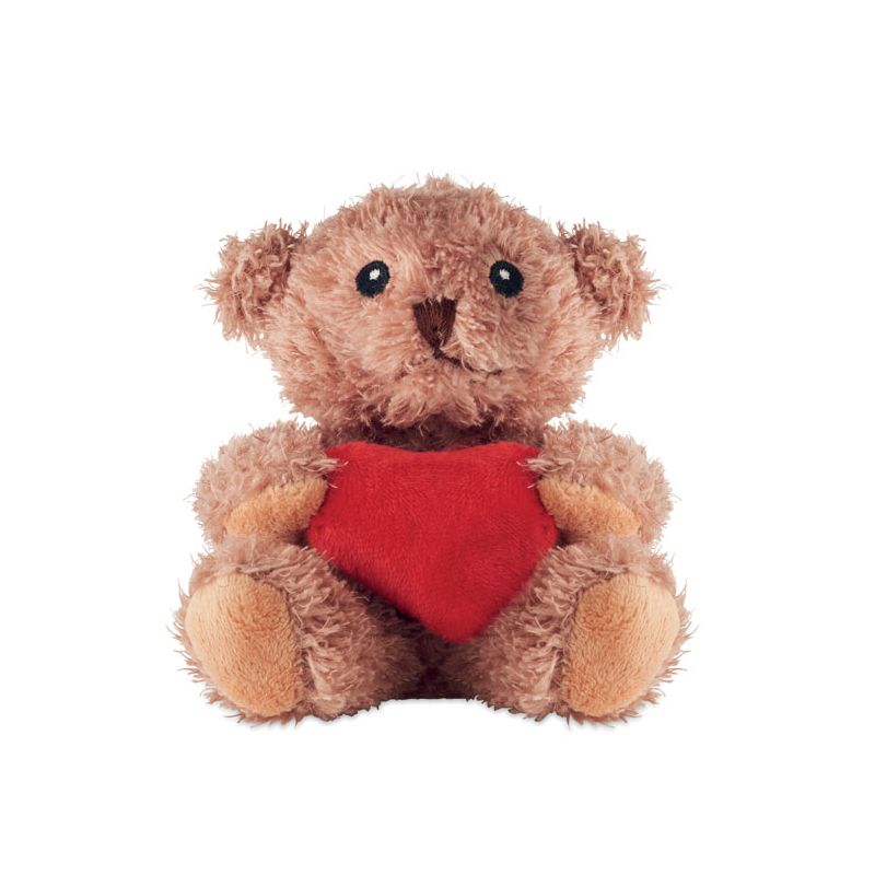 Teddy bear with heart
