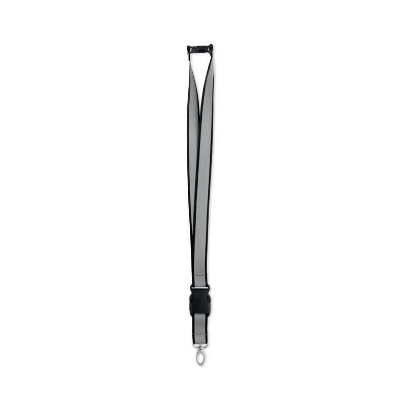 Reflective RPET Lanyard