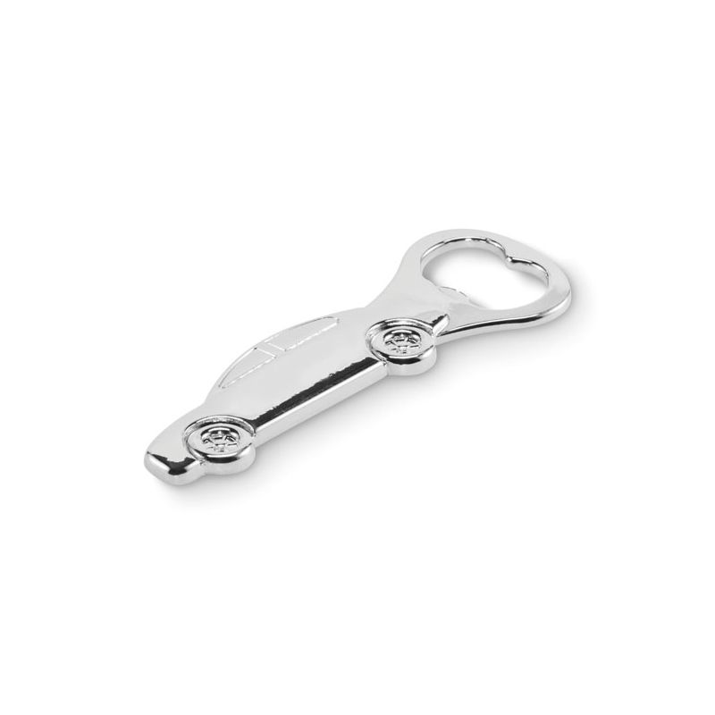 Car-shaped bottle opener
