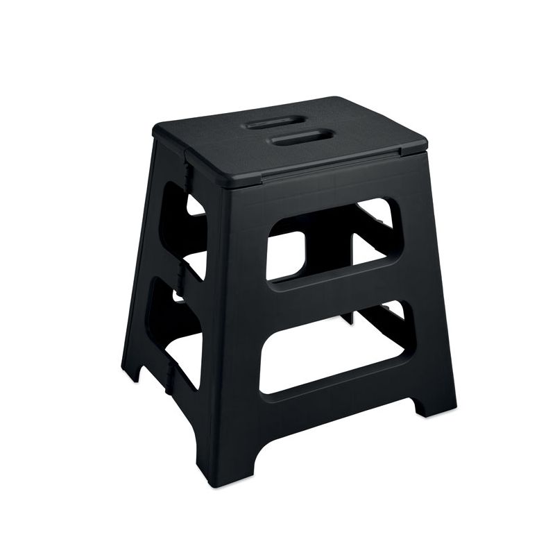 Portable folding stool