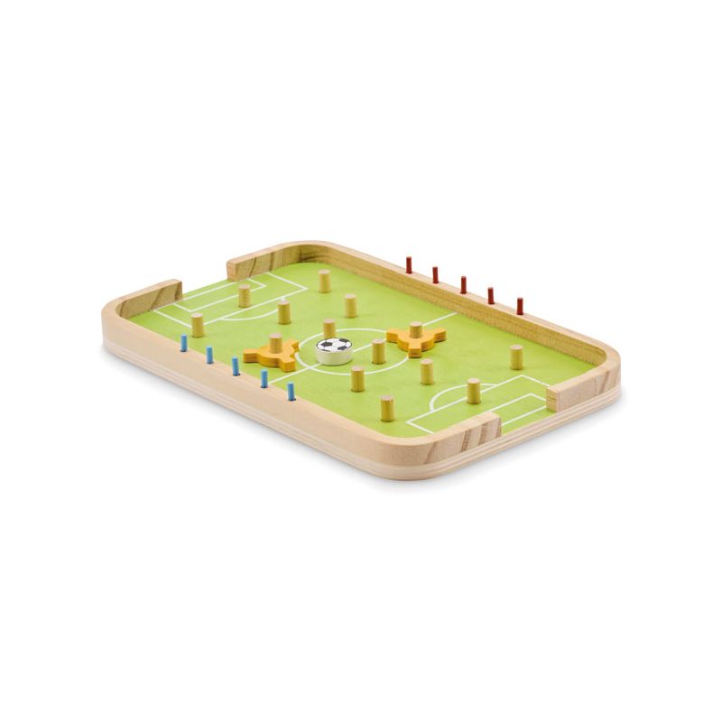 Wooden football game
