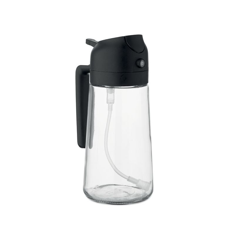 Glass oil dispenser
