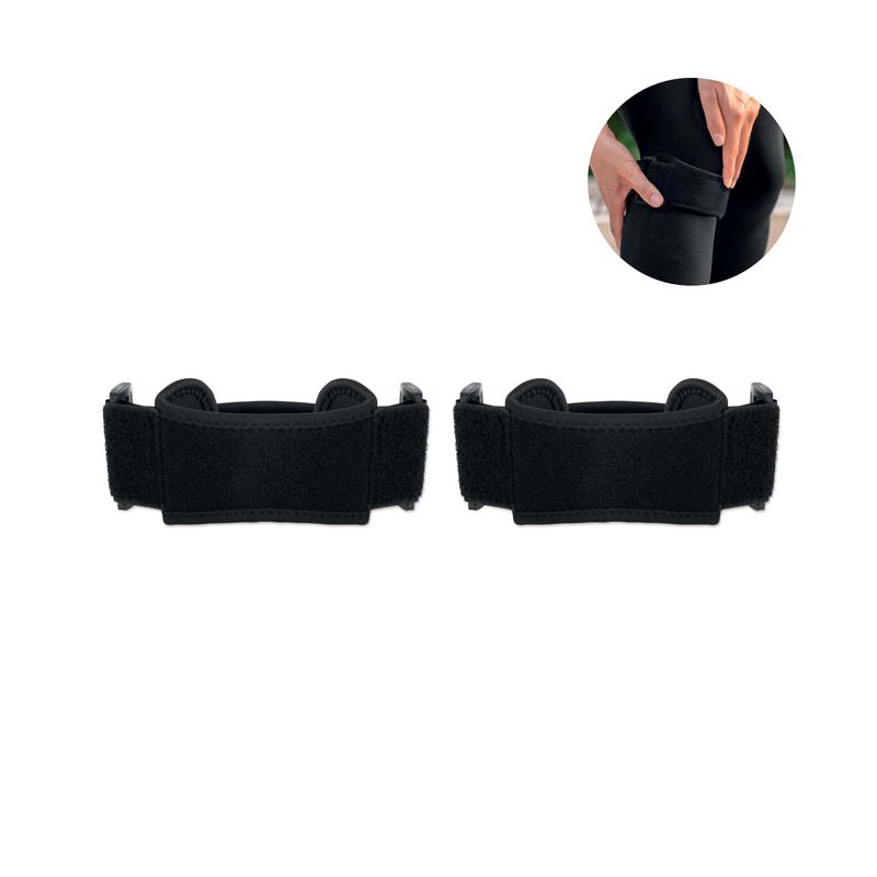 Set of 2 knee supports