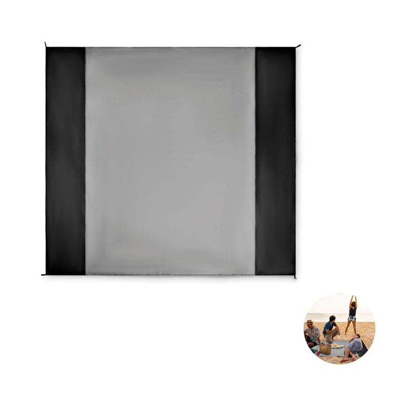 Large and lightweight beach mat