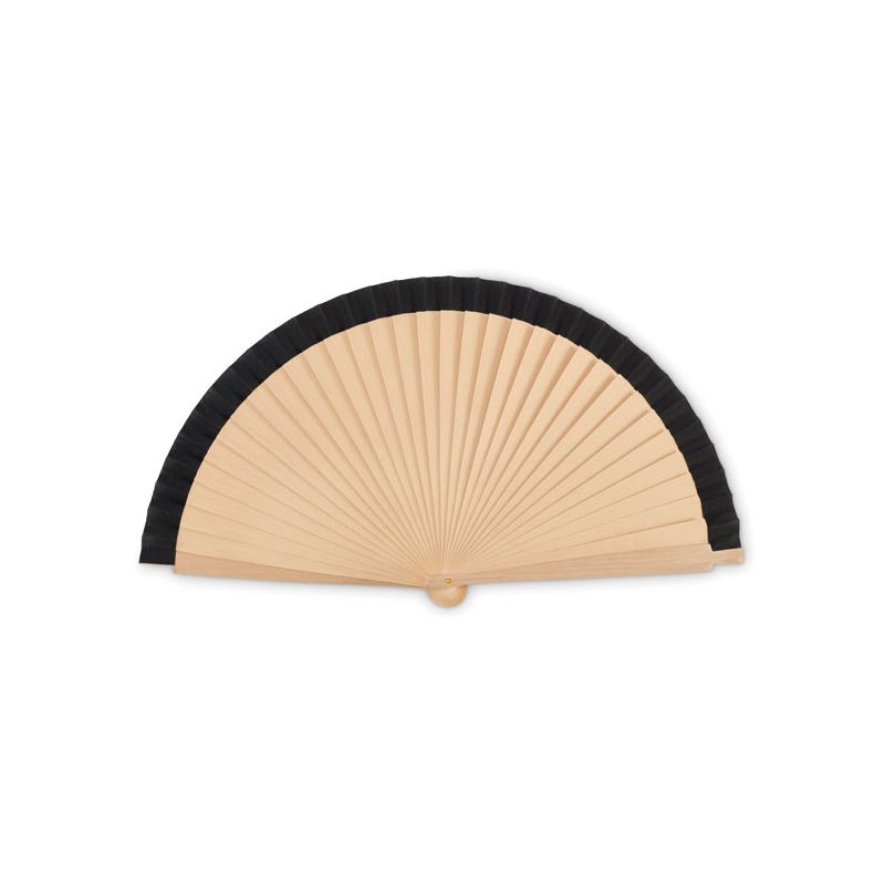 Wooden fan