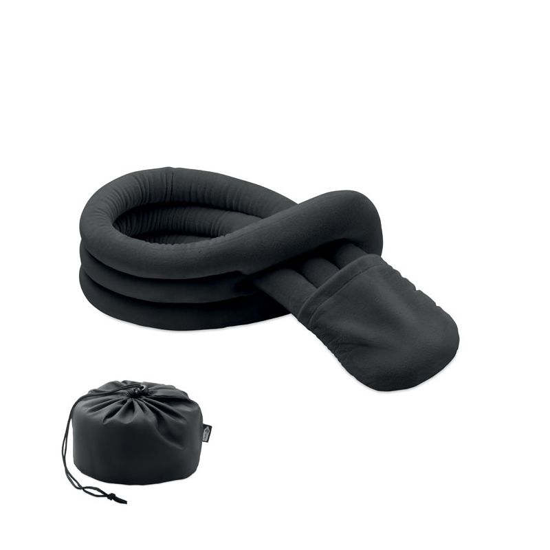 Foldable travel pillow