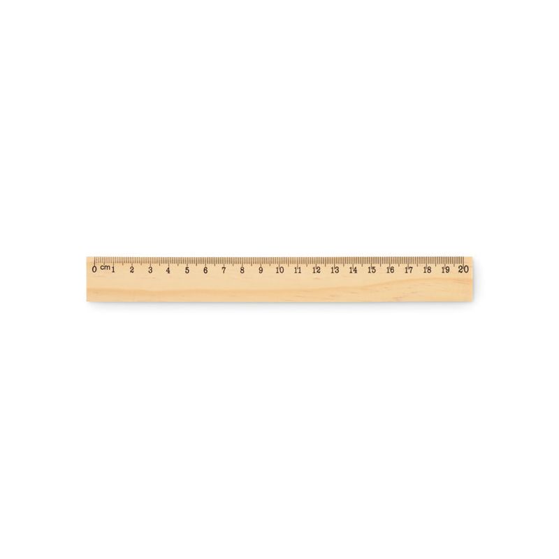 20cm wooden ruler